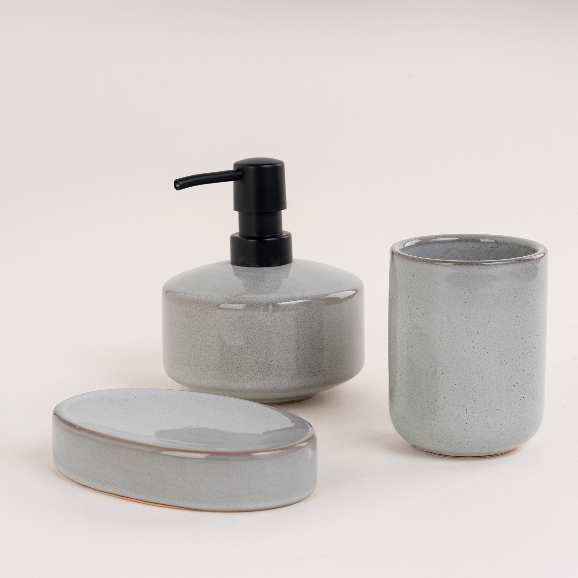 

Homez ceramic 3 pcs bath set