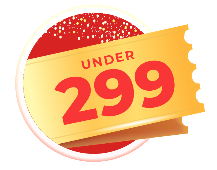 Under 299
