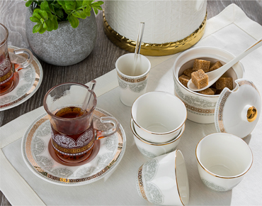 أطقم الشاي والقهوة العربي