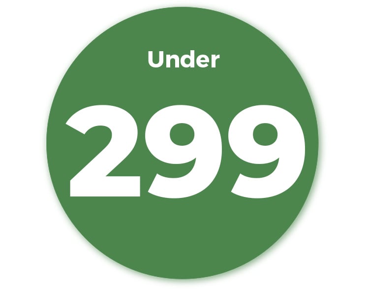 Under 299