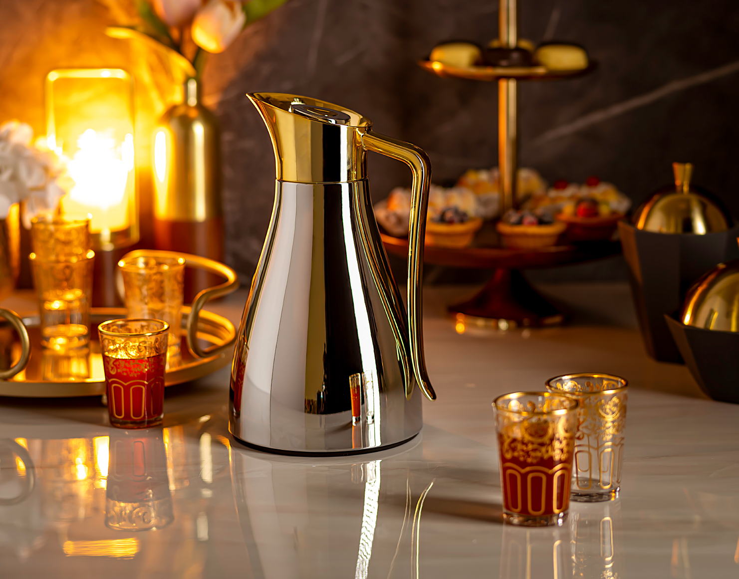 Steel Vacuum Flasks