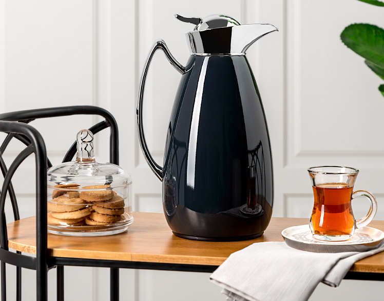 Steel Vacuum Flasks