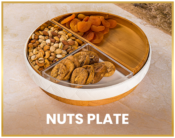 Nuts Serving Plate