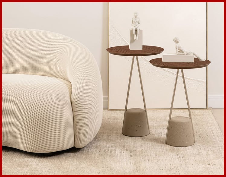 طاولات القهوة