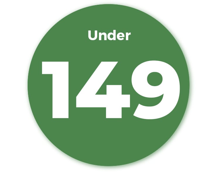 Under 149