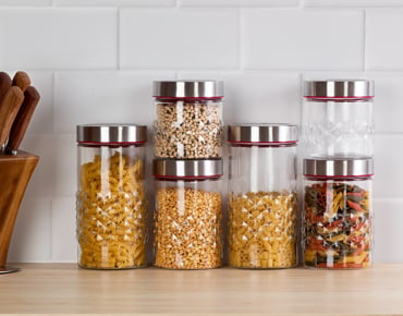 Spice Jars & Canisters
