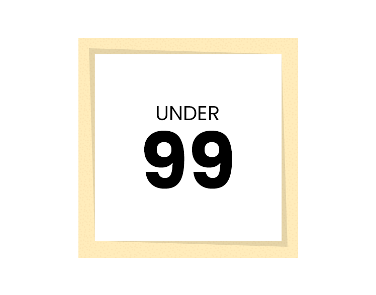 Under 99