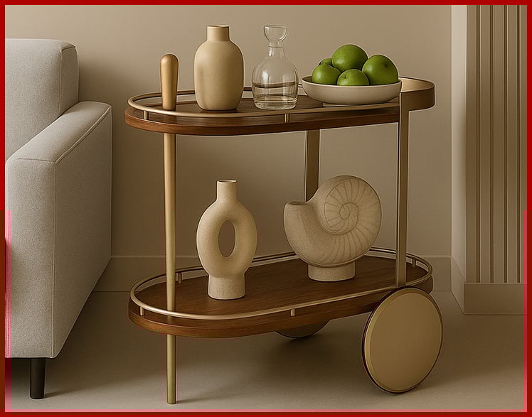 طاولات الخدمة