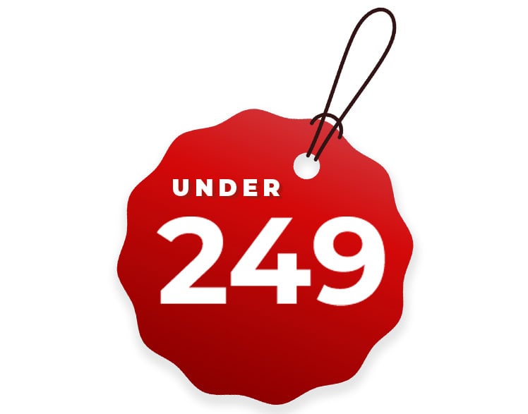 Under 249