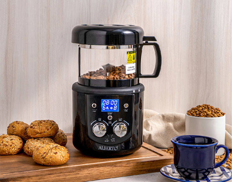 Coffee grinders & roasters