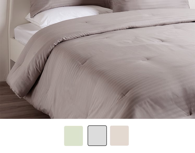 Grey Comforters