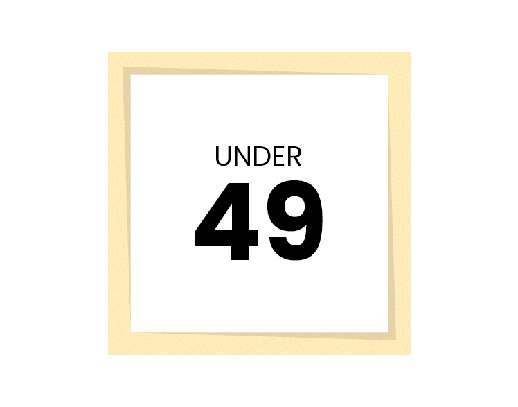 Under 49