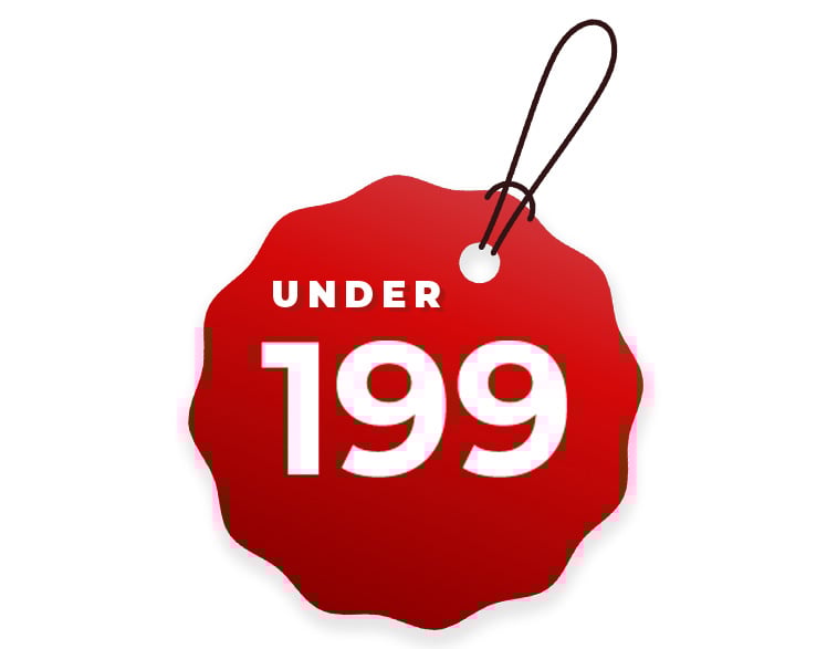 Under 199