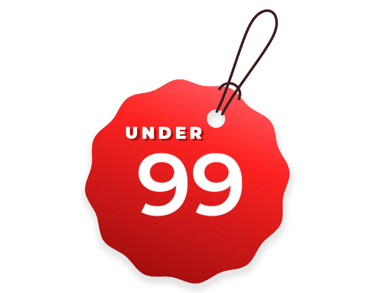 Under 99