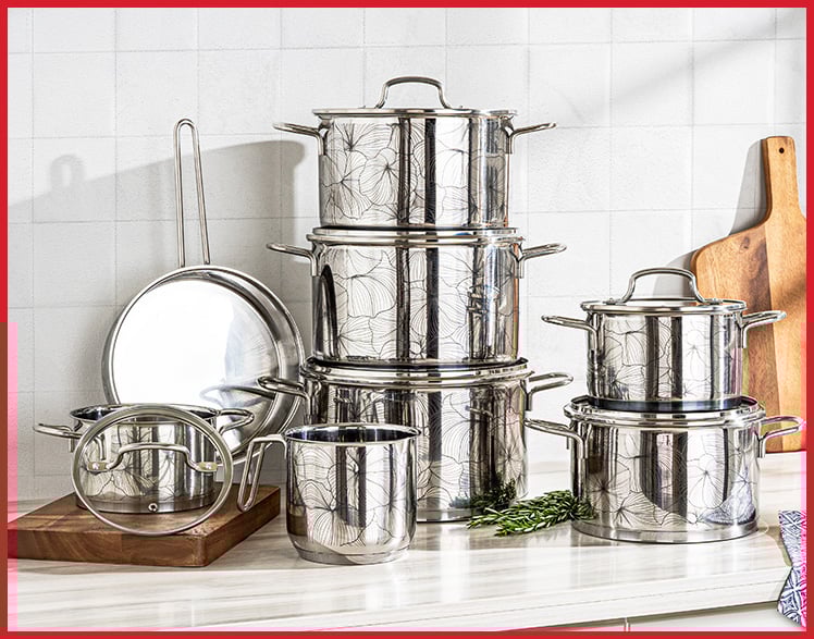 أطقم القدور