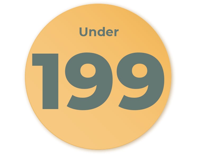 Under 199
