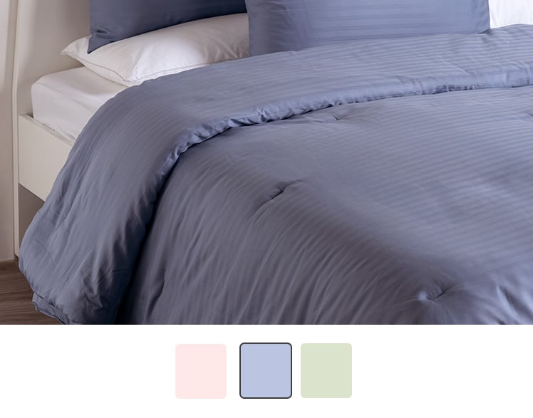 Blue Comforters