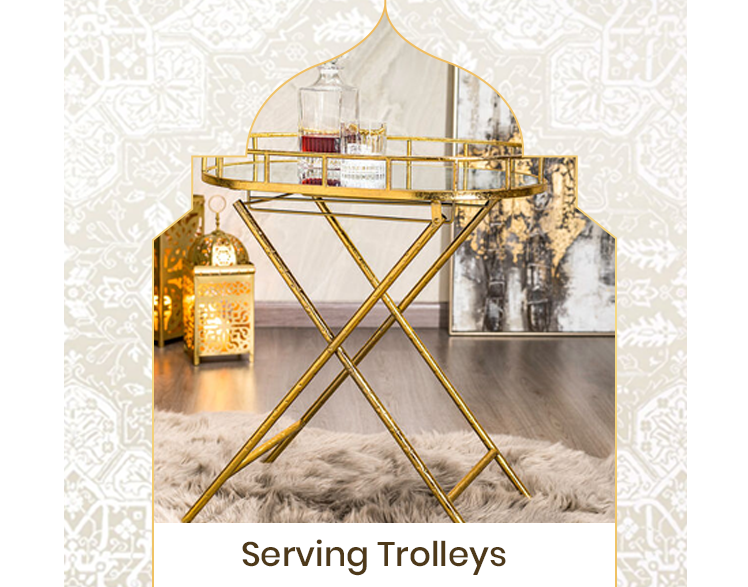 Serving Trolleys