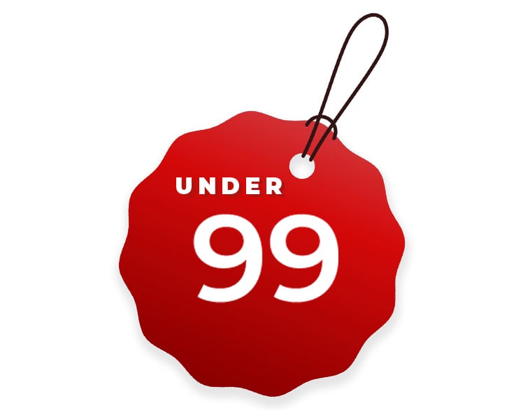 Under 99