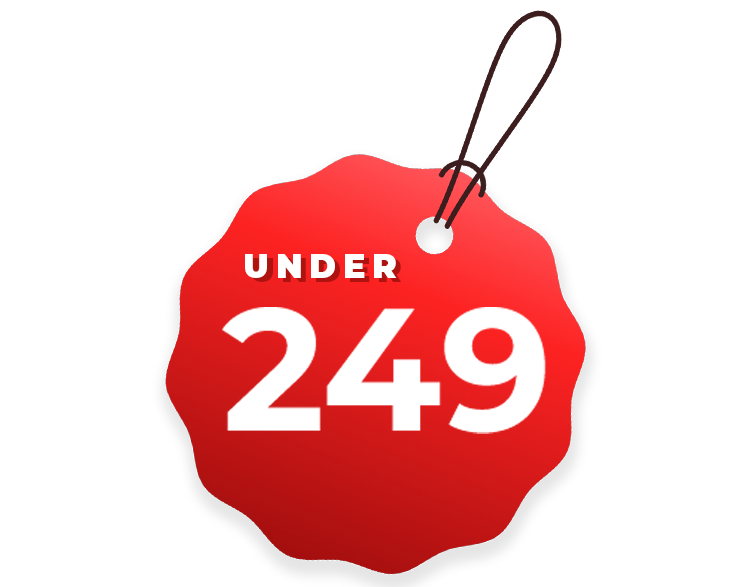 Under 249