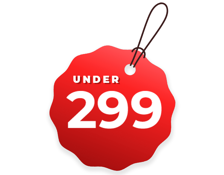 Under 299