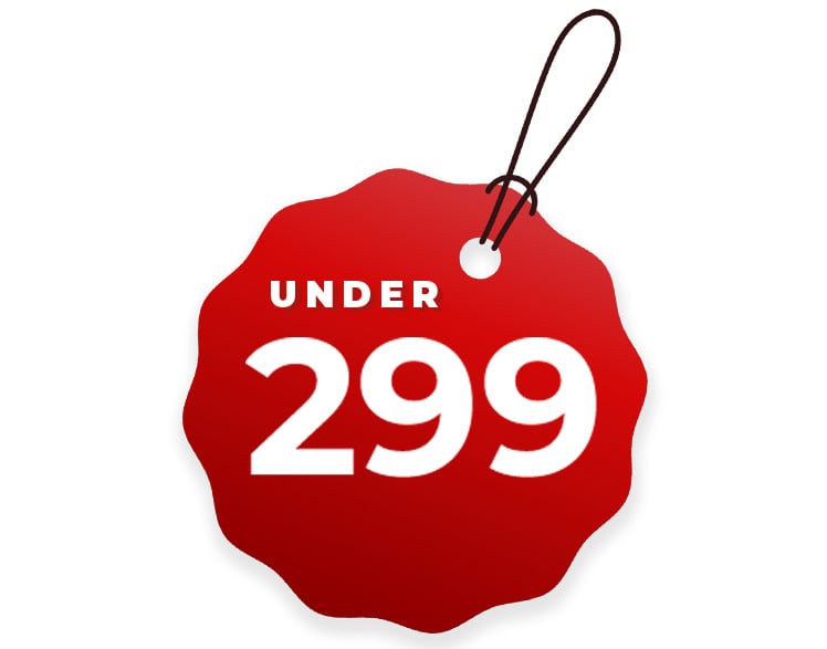 Under 299