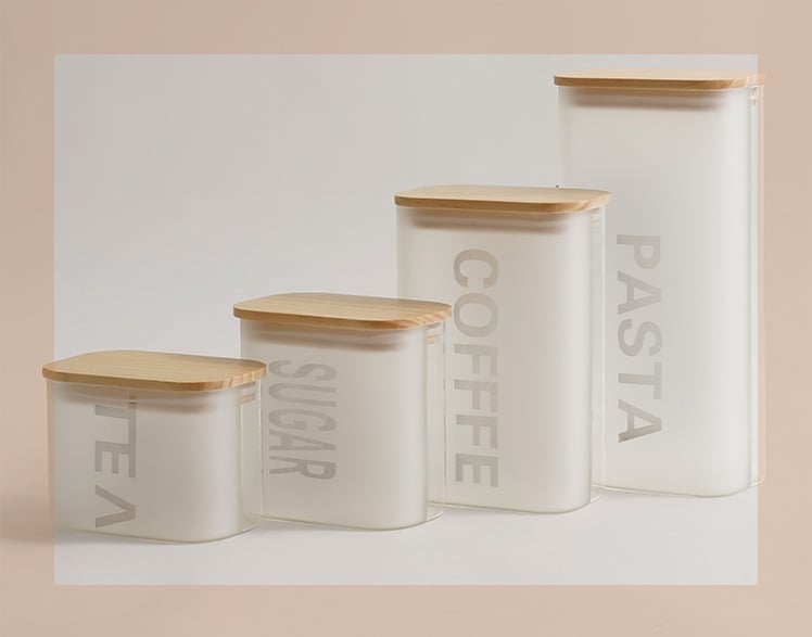 Spice Jars & Containers