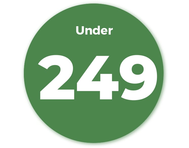 Under 249